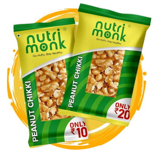 Chikki-Peanuts